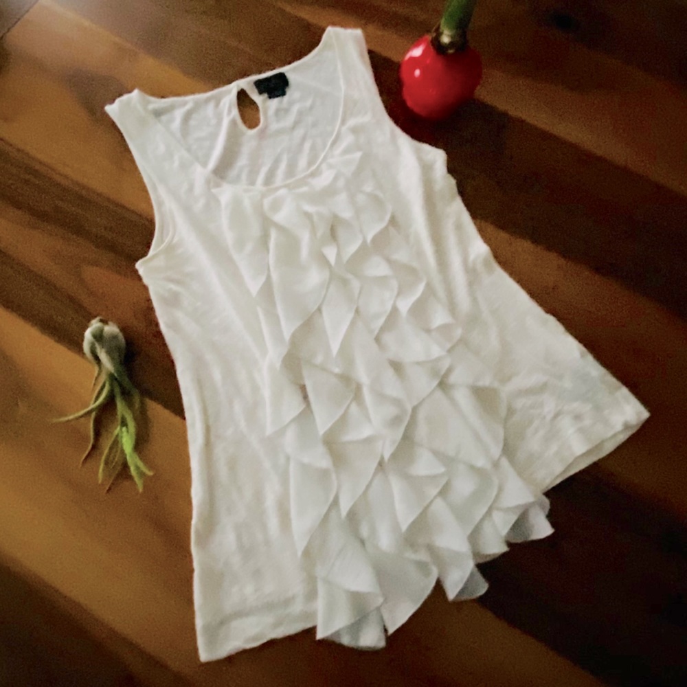 Anthropologie’s Deletta Flowing Ruffles